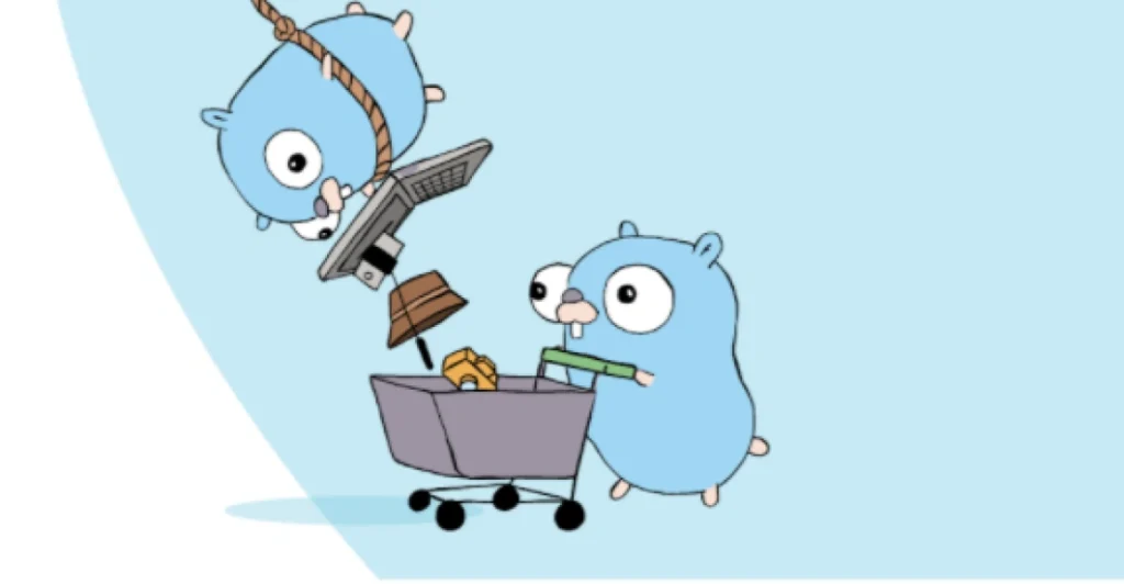 Go programlama dili gopher